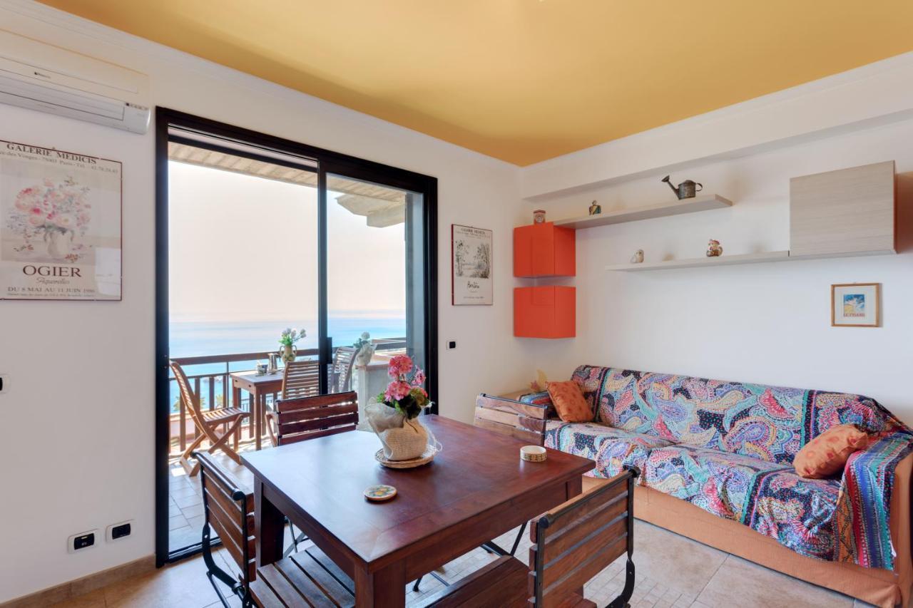 Taormina Panoramic Seaview Apartment Kültér fotó